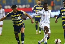 Ankaragücü - Beşiktaş maçından kareler
