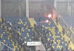 Ankaragücü-Beşiktaş maçı sonrası olay!