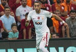Galatasaray'da Hakim Ziyech kendini aştı! İkiye katladı...