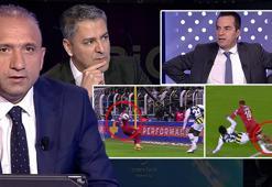 Trio'da Fenerbahçe - Sivasspor maçının tartışmalı pozisyonları değerlendirildi: Verilmeyen penaltılar, itiraz edilen gol...