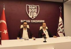 Bandırmaspor’da yeni yönetimden durum derğerlendirmesi