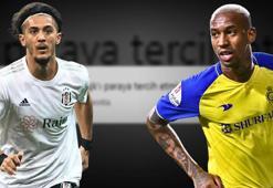 Beşiktaş'ta Tayfur Bingöl'den Anderson Talisca'ya olay yorum! 'Paraya tercih etmiş...'