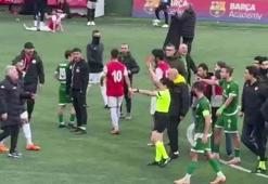 Bölgesel Amatör Lig'de ortalık karıştı! Büyük gerginlik