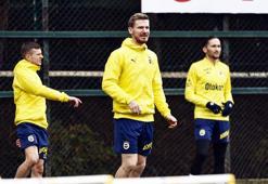 Fenerbahçe derbi hazırlıklarına devam etti