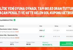 Misli’de yeni oyuna oynadı, tam 661.63 oran tutturdu! Kaçan penaltı ve 45’te gelen gol kuponu getirdi…