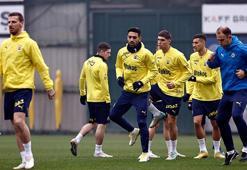 Fenerbahçe, Beşiktaş derbisi mesaisini sürdürdü
