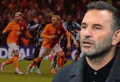 Galatasaray'da Okan Buruk'tan penaltı isyanı! Ziyech ve Davinson hakkında sakatlık açıklaması