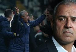 Dev derbide İsmail Kartal çılgına döndü! Kimse sakinleştiremedi