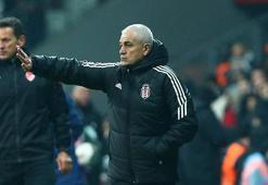 Rıza Çalımbay'dan sert sözler: Burası Beşiktaş, böyle olmaz