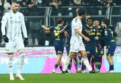 Fenerbahçe, Dolmabahçe'den zirveye! Kartal, havlu attı...
