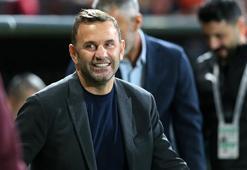 Galatasaray Teknik Direktörü Okan Buruk: Takıma inancım çok yüksek