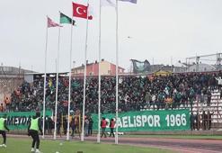 Kocaelispor taraftarından resital!