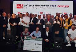 Golf Mad Golf Turnuvası'nda şampiyon Max Kramer