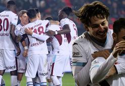 Trabzonspor o istatistikte zirveye yerleşti! Trezeguet'nin golü...