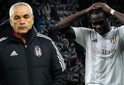 BeÅiktaÅ'ta iÅler karıÅtı! FlaÅ Vincent Aboubakar'ın derbide oynamama nedeni...
