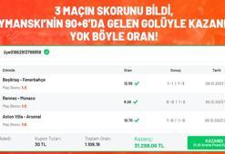 3 maçın skorunu bildi, Szymanski’nin 90+6’da gelen golüyle kazandı… Yok böyle oran!