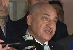 TFF Başkanı Büyükekşi, Halil Umut Meler'e yapılan saldırı sonrası konuştu: Hakemleri hedef gösteren herkes bu aşağılık suçun ortağıdır