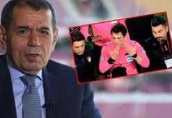 Galatasaray Başkanı Dursun Özbek'ten Ankaragücü - Rizespor maçı açıklaması: Şok geçirdim