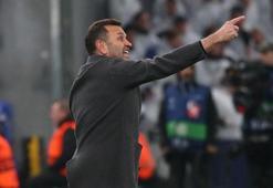 Okan Buruk: Bizim için şanssız bir geceydi