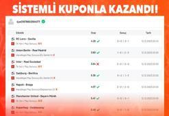Sistemli kuponla kazandı! Bir Misli üyesi Şampiyonlar Ligi gecesinde nokta atışı tahminler yaptı.