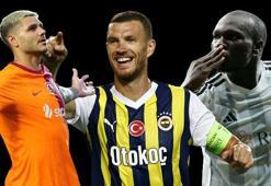 Samsunspor'un yıldızı Mouandilmadji: Aboubakar, Icardi ve Dzeko'dan daha iyi