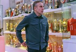 Trabzonspor'da Abdullah Avcı'dan müzeye ziyaret!