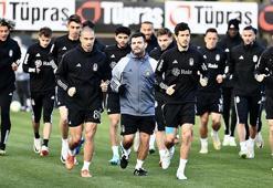 Beşiktaş, Lugana maçı hazırlıklarını tamamladı