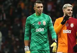 Galatasaray'da Muslera, Sivasspor'a karşı sahada