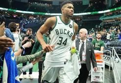 Ne yaptın Antetokounmpo! Sayı rekoru kırdı