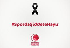Basketbol hakemlerinden 'siyah kurdele' kararı!
