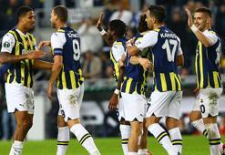 FENERBAHÇE GRUPTAN LİDER ÇIKTI! (ÖZET) Fenerbahçe - Spartak Trnava maç sonucu: 4-0