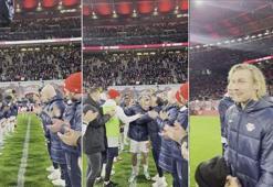 Emil Forsberg, 8 yıldır formasını giydiği RB Leipzig'e böyle veda etti