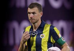 Edin Dzeko'nun durumu belli oldu! Fenerbahçe'den resmi açıklama