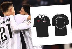 Beşiktaş'tan Hatayspor maçına özel forma