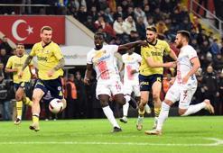 Kayseri'de kazanan Fenerbahçe! İÅte nefes kesen maçtan dikkat çeken detaylar...