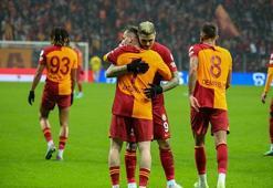 Galatasaray - Fatih Karagümrük maçı (VİDEO)