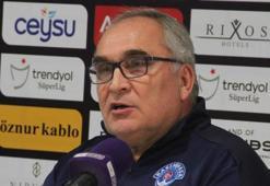 Kasımpaşa Teknik Sorumlusu Ekrem Örenç: Kaliteli bir maçtı