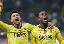 Fenerbahçe'de Batshuayi'den hat-trick: Cengiz'den resital!