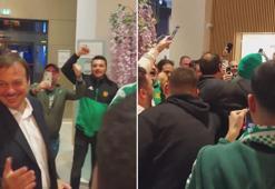 Panathinaikos taraftarlarının Ergin Ataman çılgınlığı!
