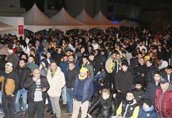 Ankaragücü taraftarı takımlarını yalnız bırakmadı