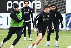 Beşiktaş Serdar Topraktepe yönetiminde çalıştı