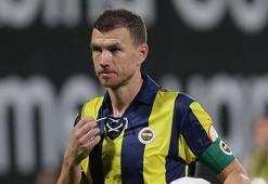 Derbi öncesi Fenerbahçe'de Edin Dzeko müjdesi! İşte son durumu