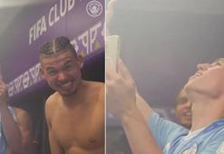 Manchester City'den çılgın kutlama