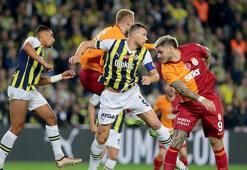 Fenerbahçe - Galatasaray derbi maçı (VİDEO)