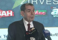 Dursun Özbek'ten penaltı açıklaması: Djiku, Icardi’ye sağ kroşe vurdu