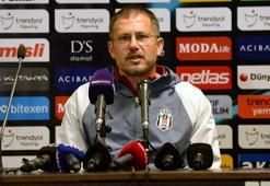 Serdar Topraktepe, Hatayspor maçı sonrası konuştu: Sadece maça odaklandık ve kazanmak istedik