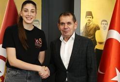 Galatasaray'da beklenen oldu! İlkin Aydın 2 yıllık sözleşme imzaladı