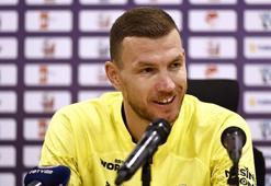 Edin Dzeko: Umarım kaptan olarak Fenerbahçe ile ilk kupamı kazanırım