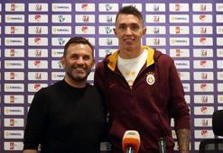 Okan Buruk'un Torreira esprisi güldürdü
