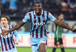Trabzonspor'da zirve Paul Onuachu'nun